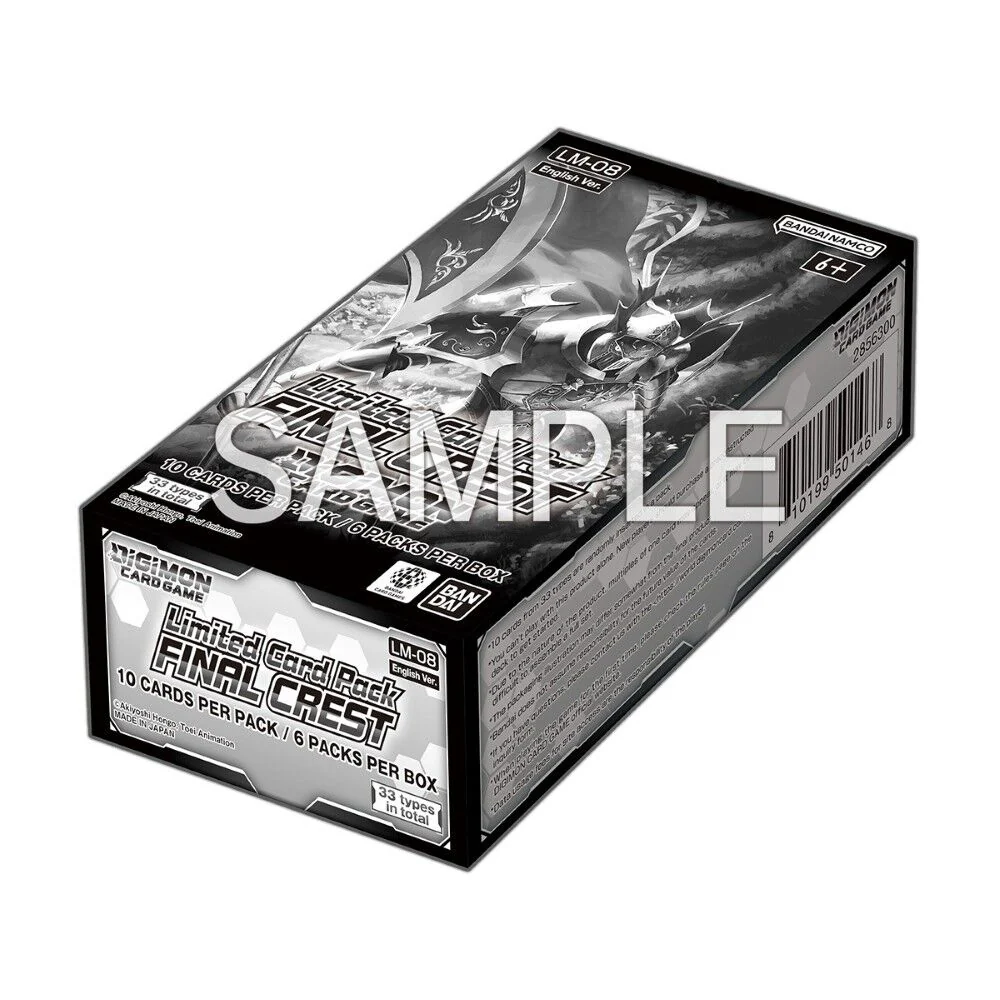Digimon Card Game - Final Crest (LM-08) Booster Box
