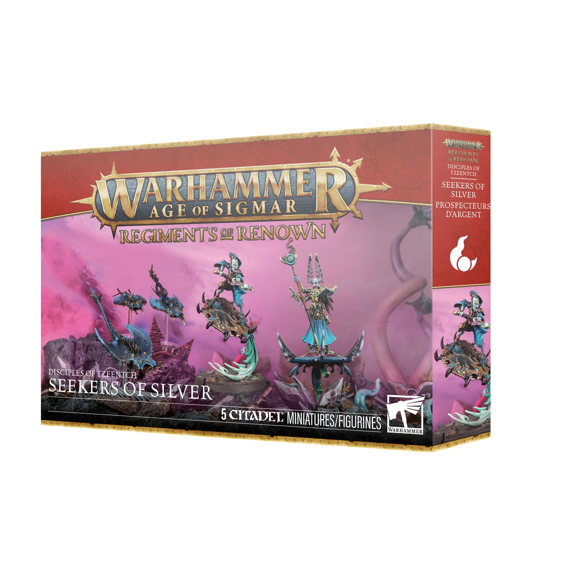 Disciples of Tzeentch - Regiments of Renown - Seekers of Silver