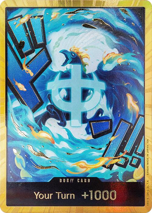 DON!! Card (Marco) (Gold) [Premium Booster -The Best- Vol. 2]