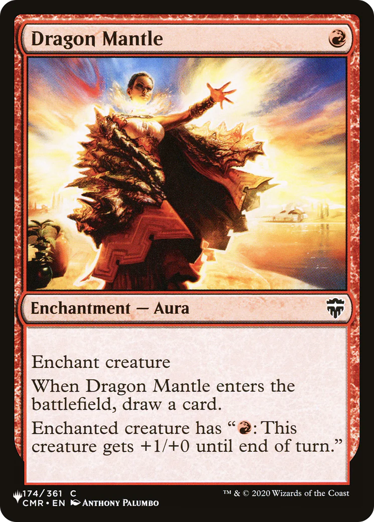 Dragon Mantle [The List]