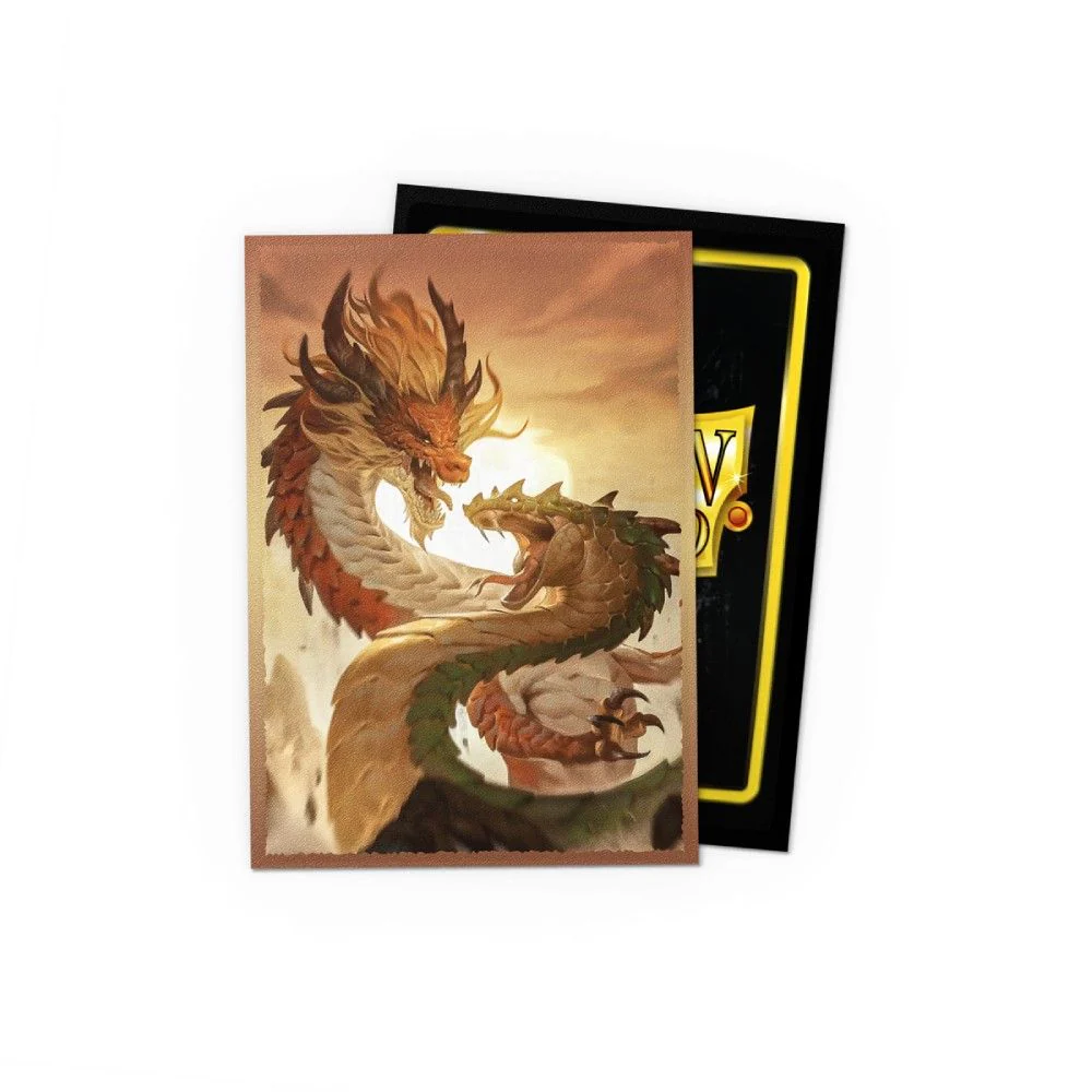 Dragon Shield - Japanese Size Dual Art Sleeves (60ct) - Image 2