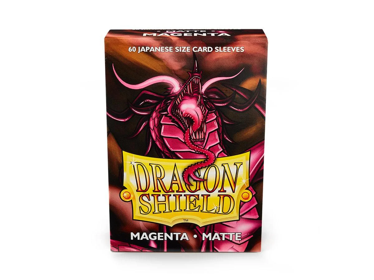 Dragon Shield - Japanese Size Matte Sleeves (60ct) - Image 2