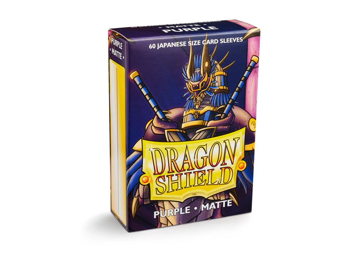 Dragon Shield - Japanese Size Matte Sleeves (60ct) - Image 4