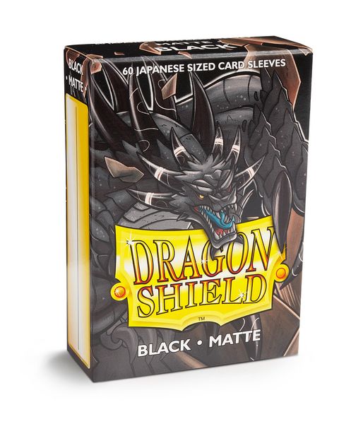 Dragon Shield - Japanese Size Matte Sleeves (60ct) - Image 5
