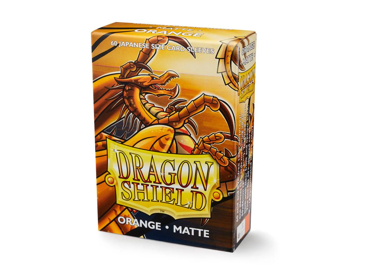 Dragon Shield - Japanese Size Matte Sleeves (60ct) - Image 7