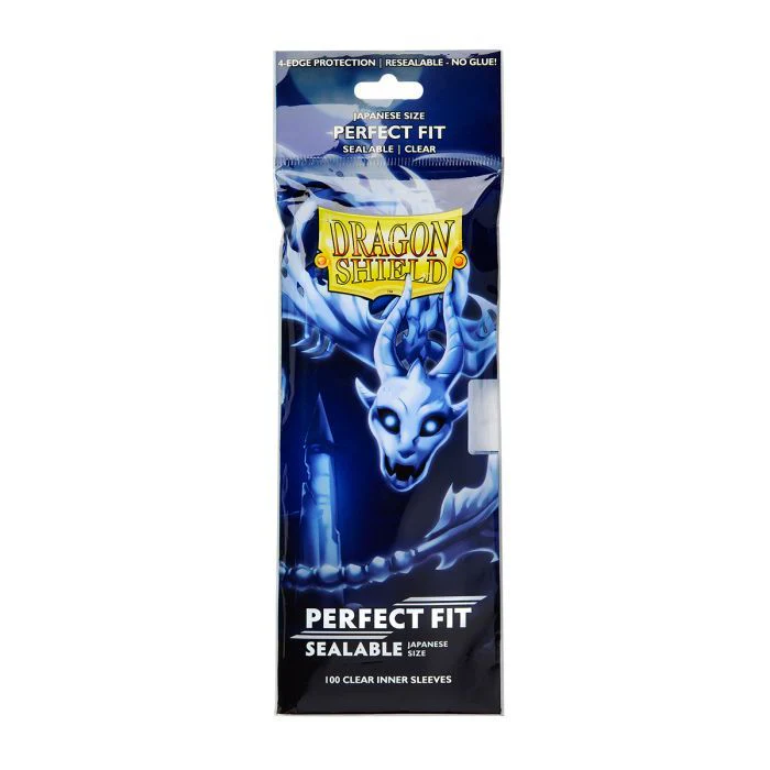 Dragon Shield - Japanese Size Perfect Fit Inner Sleeves (Various) - Image 2