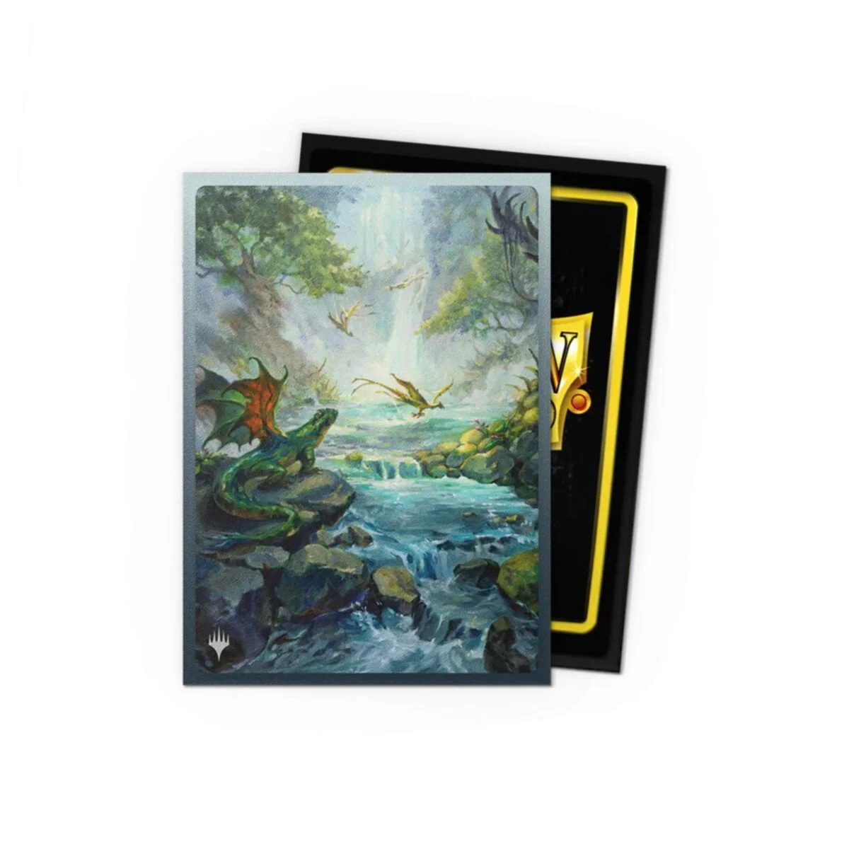 Dragon Shield: Magic Landfall Series - Matte Dual Art Sleeves - Image 3