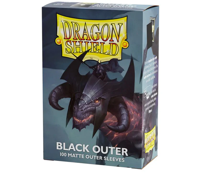 Dragon Shield - Standard Size Outer Sleeves - Image 2