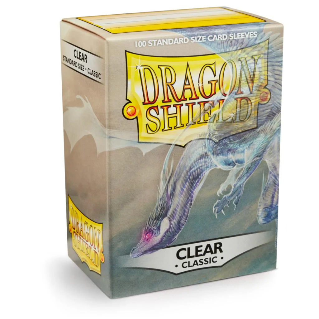 Dragon Shield - Standard Size Classic Sleeves (100ct) - Image 2