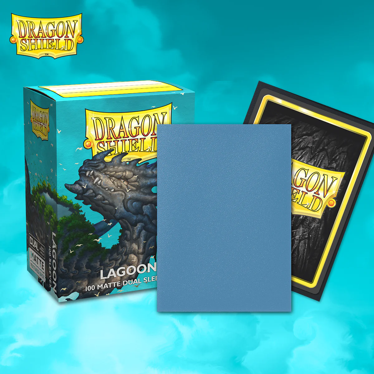 Dragon Shield - Matte Dual Sleeves
