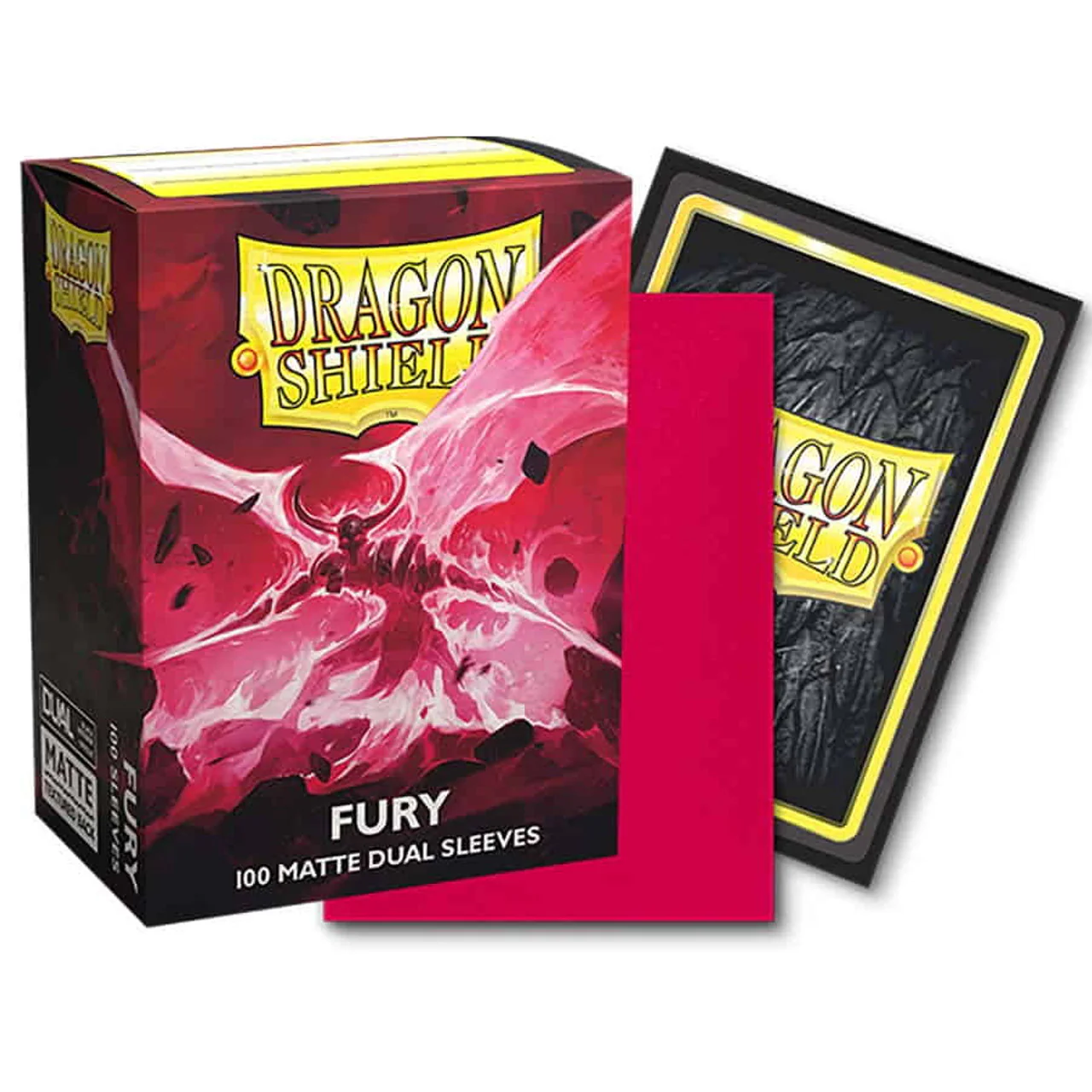 Dragon Shield - Matte Dual Sleeves - Image 11