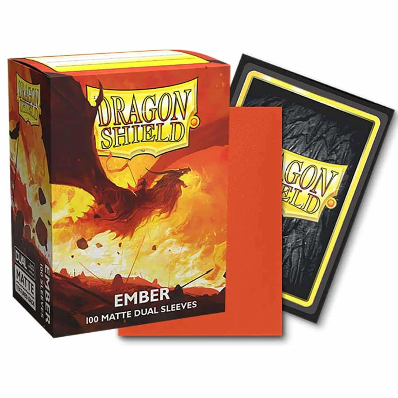 Dragon Shield - Matte Dual Sleeves - Image 12