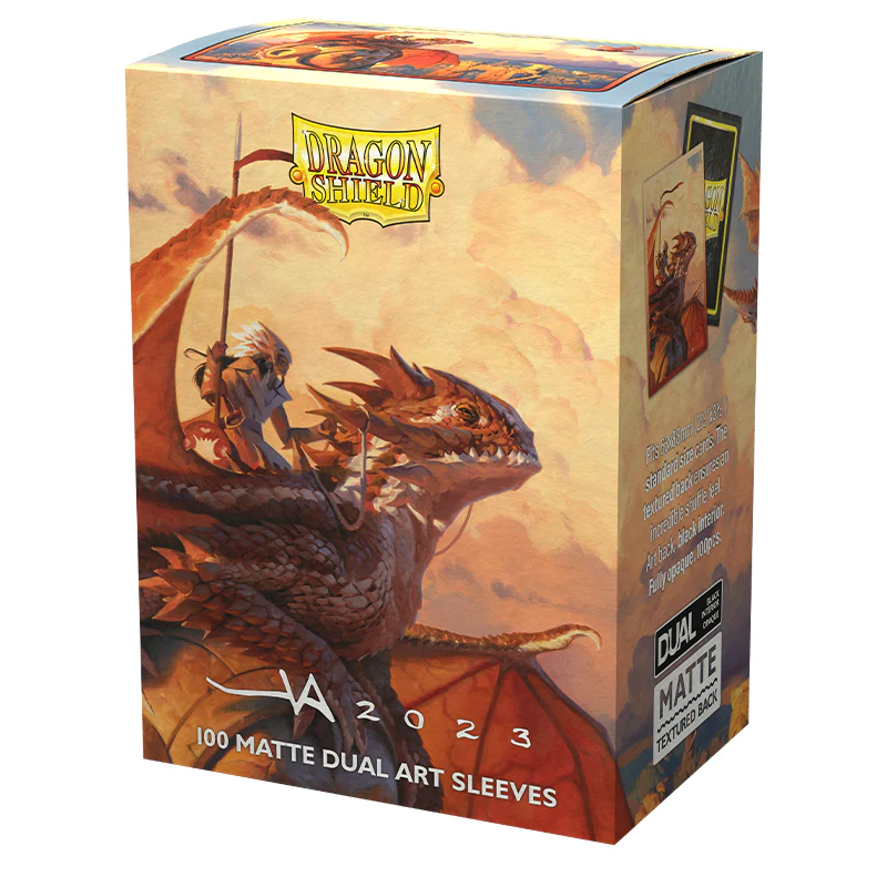 Dragon Shield - Standard Size Matte Dual Art Sleeves (100ct)