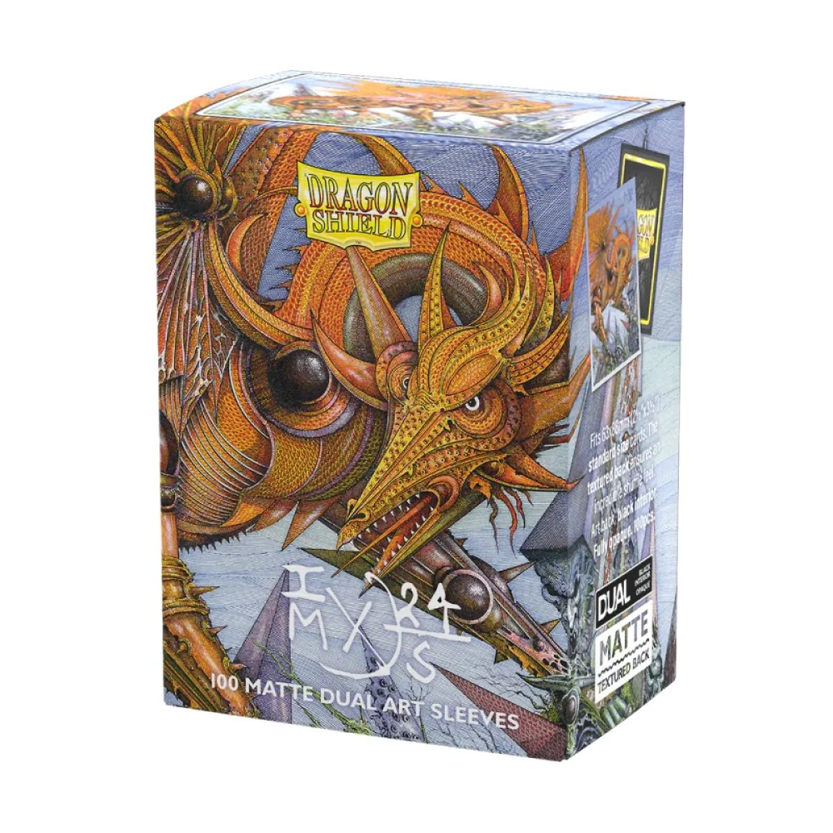 Dragon Shield - Standard Size Matte Dual Art Sleeves (100ct) - Image 12