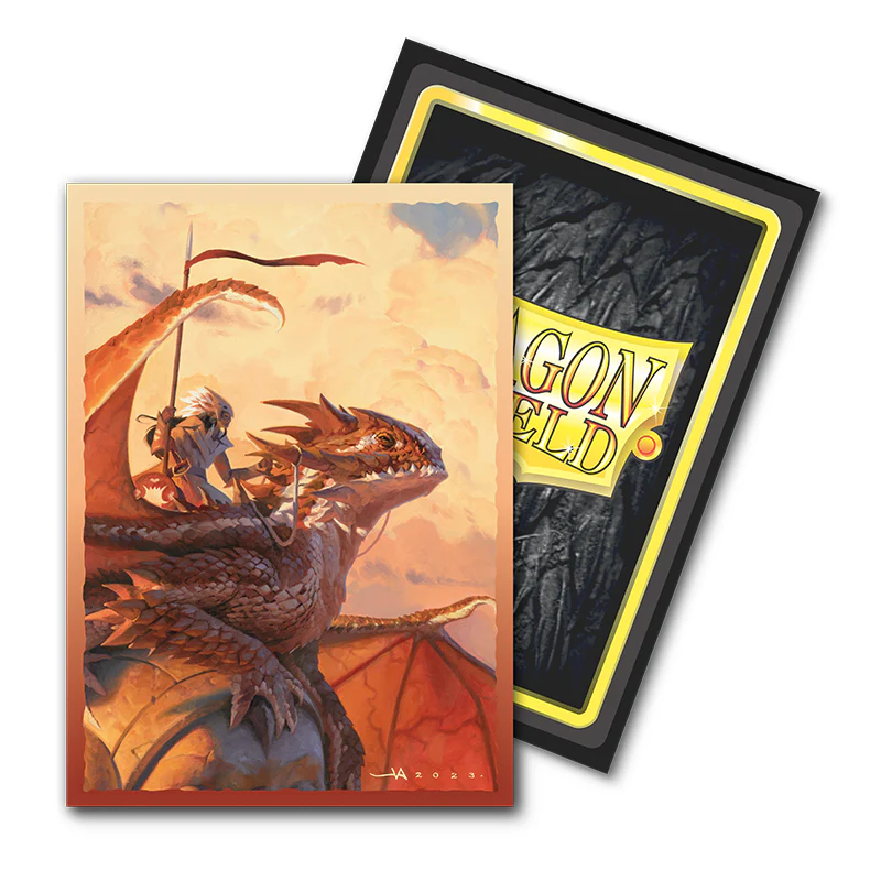 Dragon Shield - Standard Size Matte Dual Art Sleeves (100ct) - Image 2
