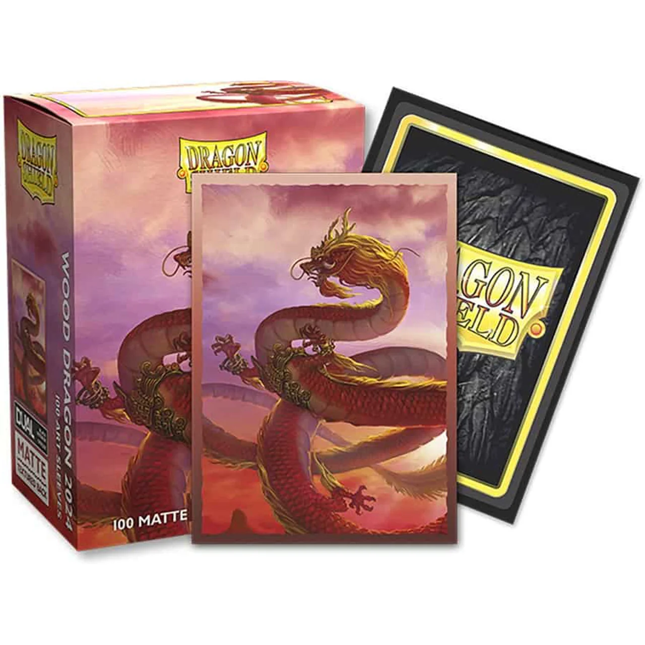 Dragon Shield - Standard Size Matte Dual Art Sleeves (100ct) - Image 3