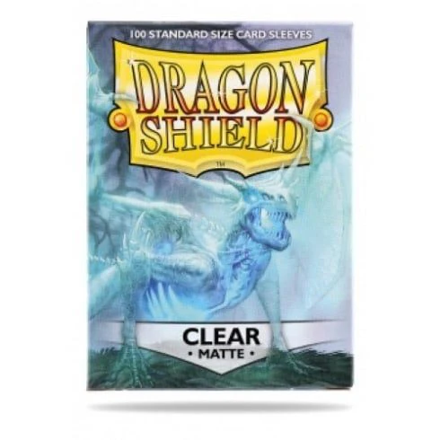 Dragon Shield - Standard Size Matte Sleeves (100ct) - Image 2