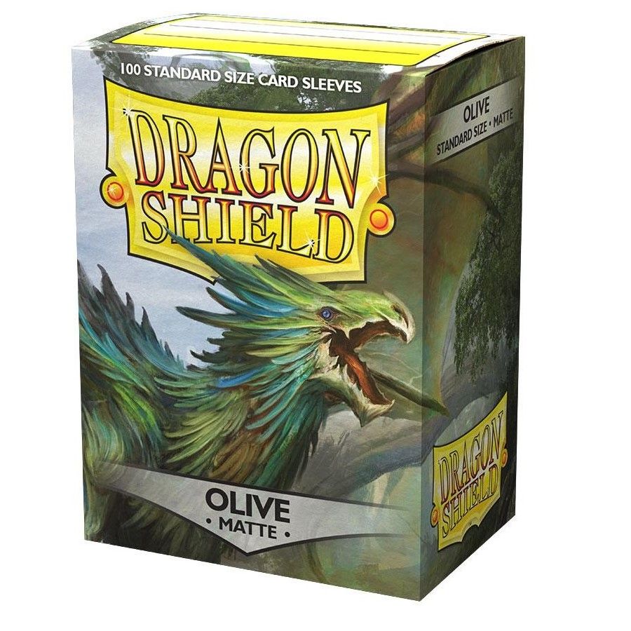 Dragon Shield - Standard Size Matte Sleeves (100ct) - Image 32
