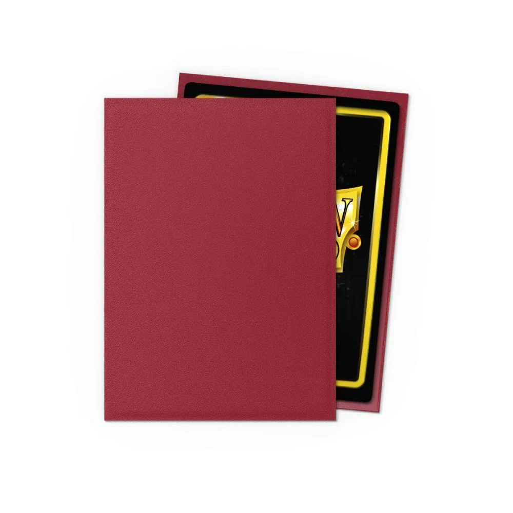 Dragon Shield - Standard Size Matte Non-Glare Sleeves (100ct) - Image 3