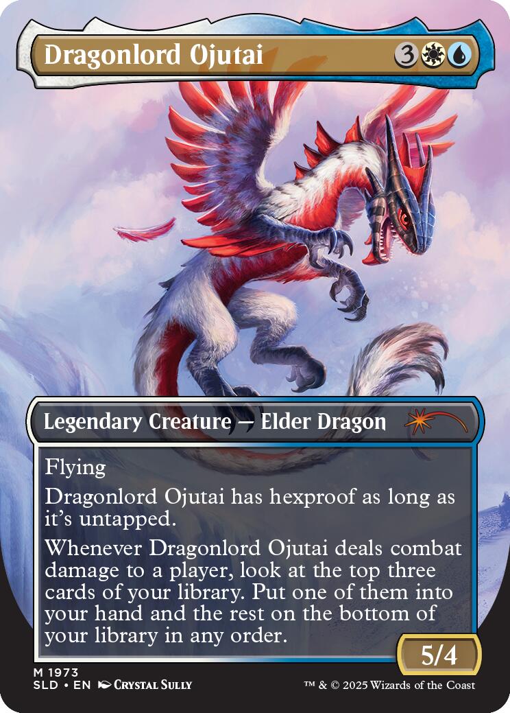 Dragonlord Ojutai [Secret Lair Drop Series] - Image 2