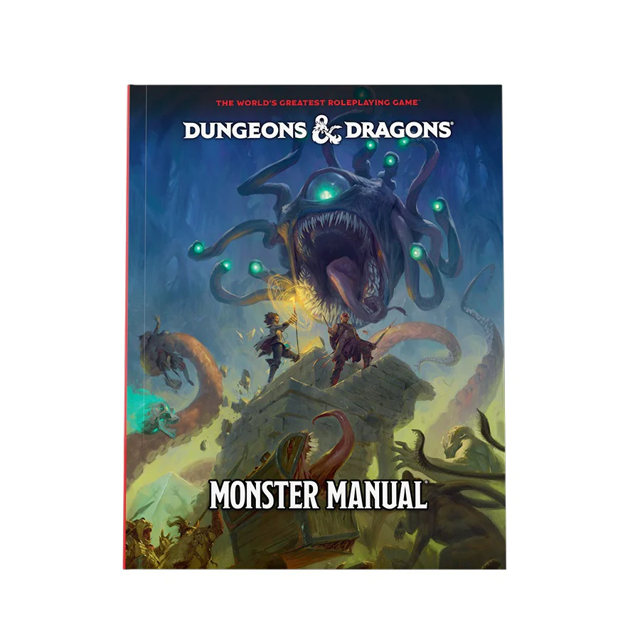 Dungeons & Dragons 2024 - Monster Manual