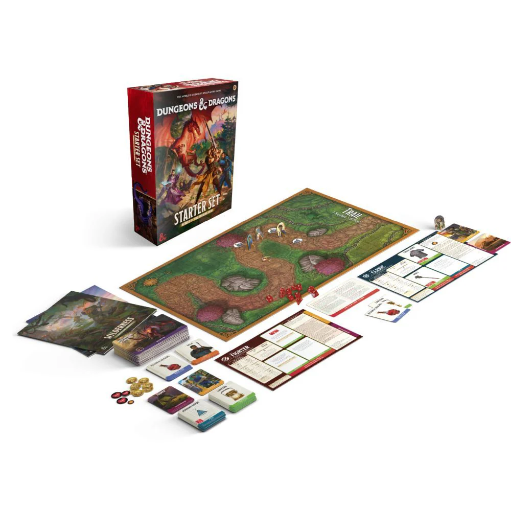 Dungeons & Dragons Starter Set: Heroes of the Borderlands - Image 2