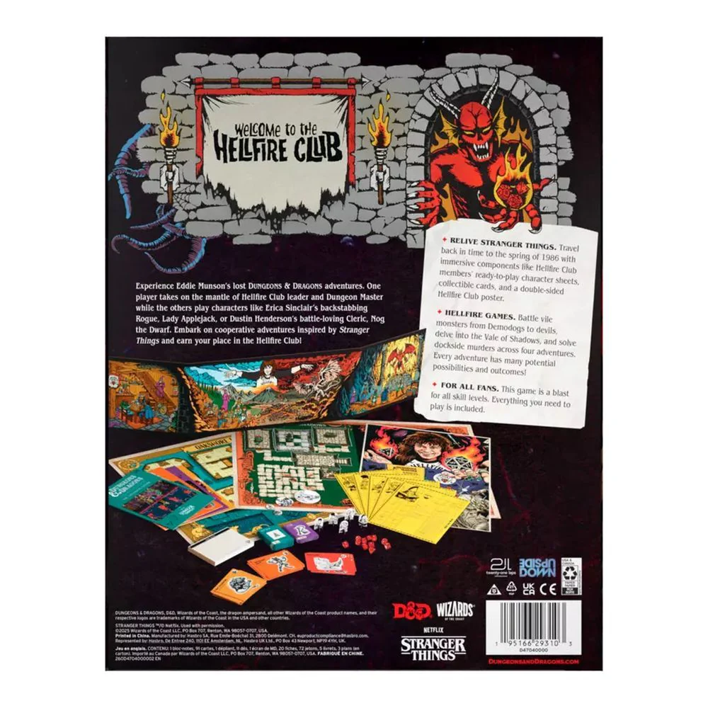 Dungeons & Dragons Stranger Things: Welcome to the Hellfire Club - Image 2