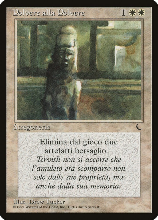 Dust to Dust [The Dark] - Near Mint, Italian
