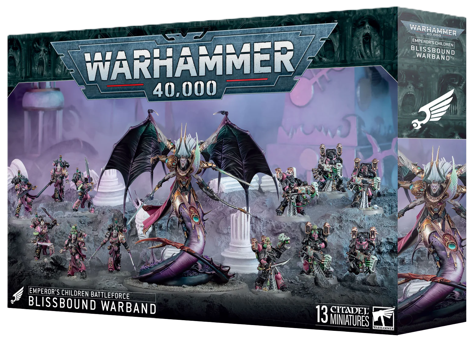 Emperor's Children Battleforce - Blissbound Warband