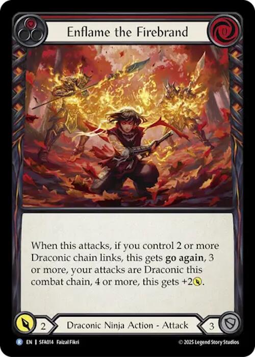 Enflame the Firebrand [SFA014] (GEM Pack 2)