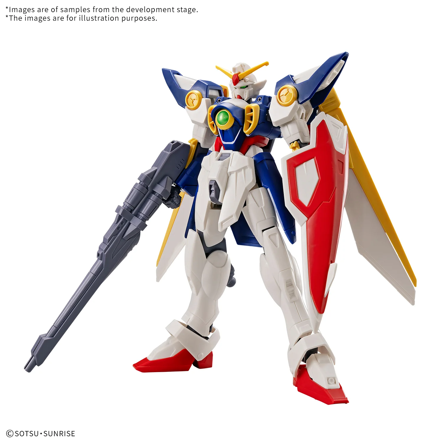 Entry Grade 1/144 Wing Gundam - Image 2