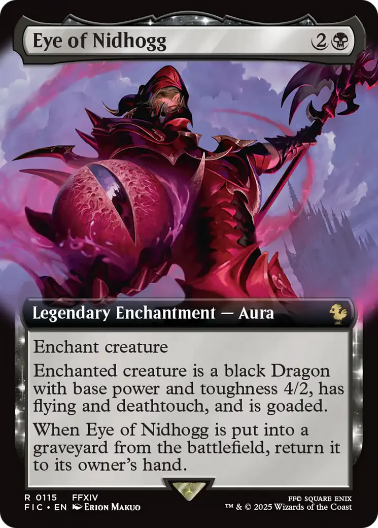Eye of Nidhogg (Extended Art) [FINAL FANTASY Commander]