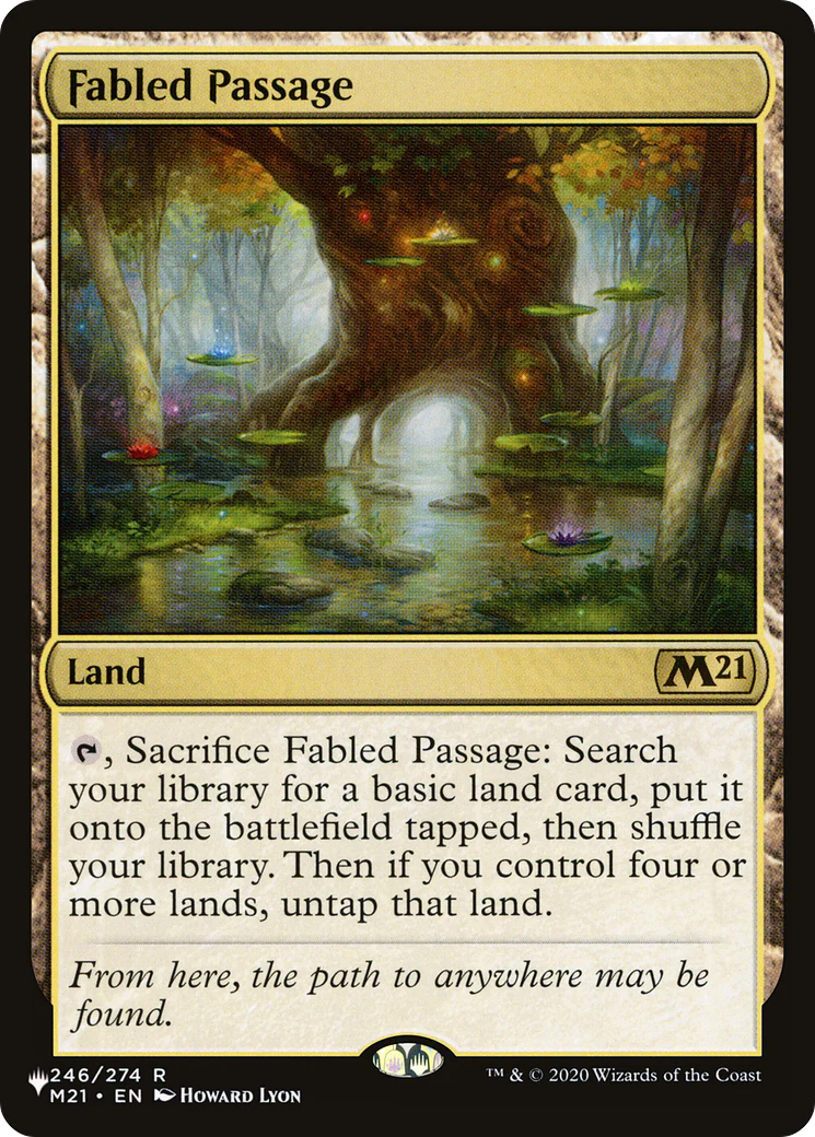 Fabled Passage (M21) [The List]