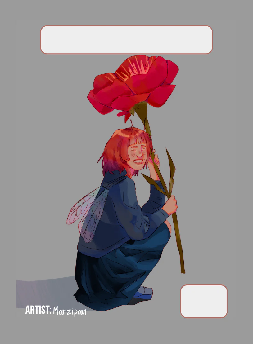 Faerie Token (Blank) - By Marzipan