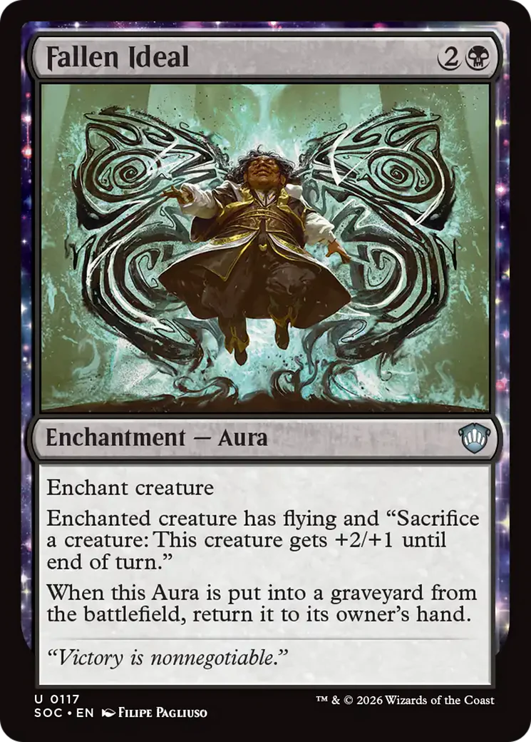 Fallen Ideal [Secrets of Strixhaven Commander]