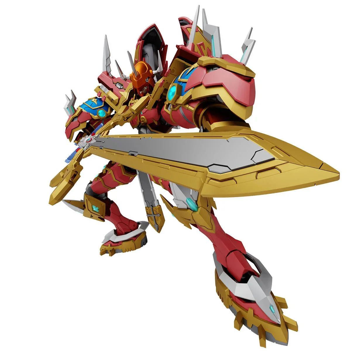 Figure-Rise Standard Amplified Kaisergreymon - Image 2