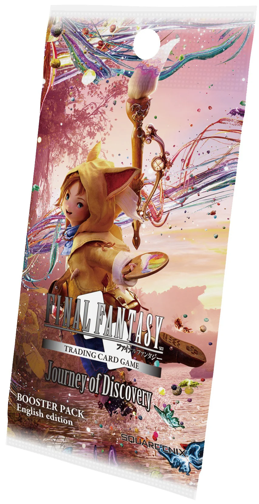 Final Fantasy Opus XXVIII - Journey of Discovery Booster Box (18 Boosters) - Image 2