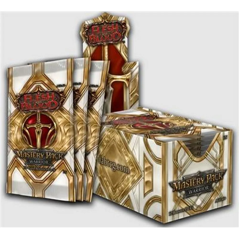 Flesh and Blood TCG: Mastery Pack - Guardian Display