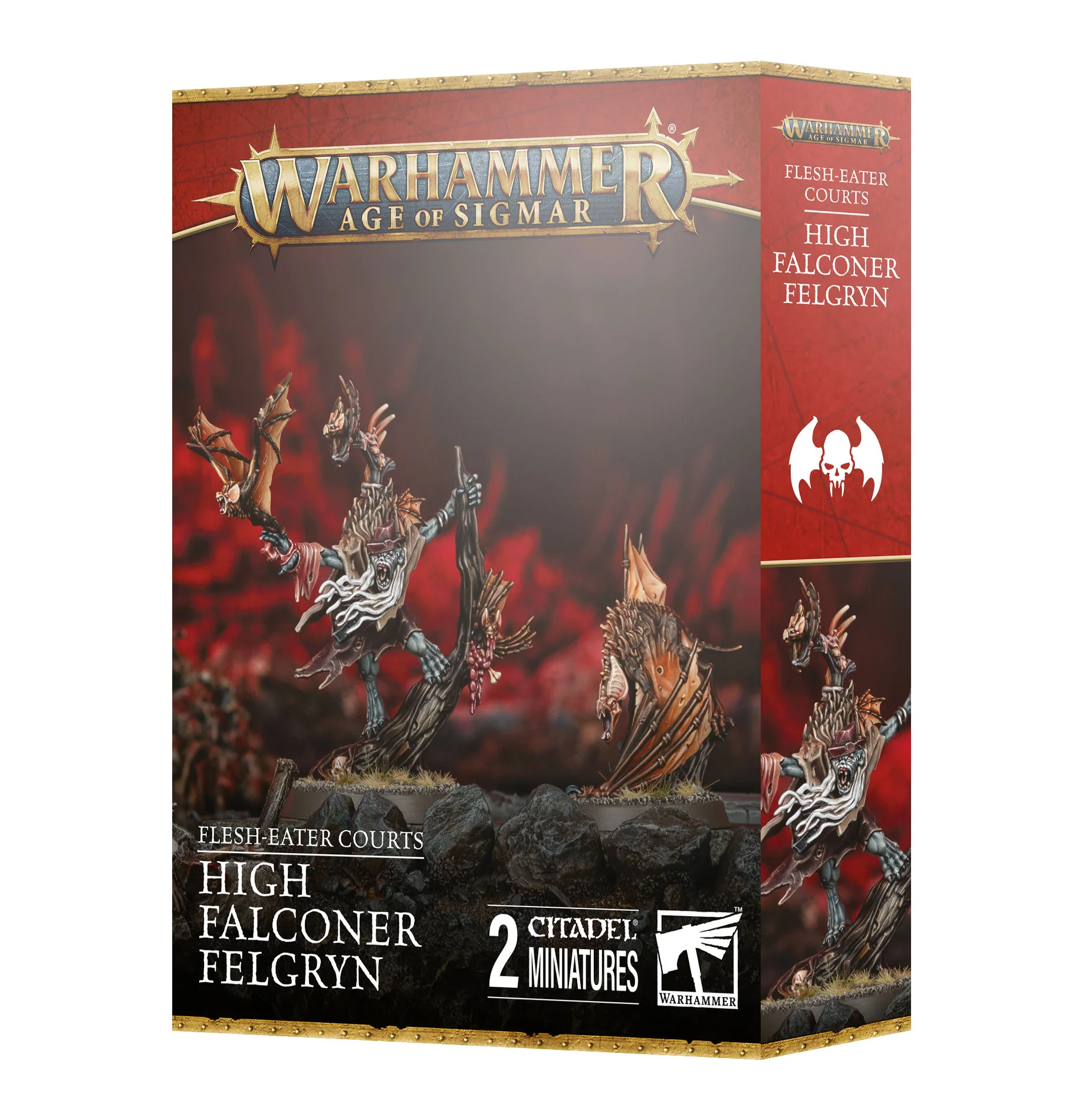 Flesh-eater Courts - High Falconer Felgryn
