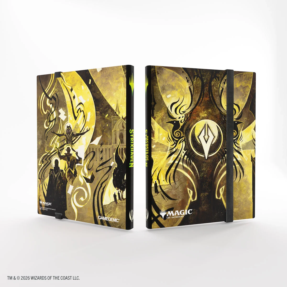 Gamegenic Casual Album 18-Pocket - Secrets of Strixhaven - Image 5