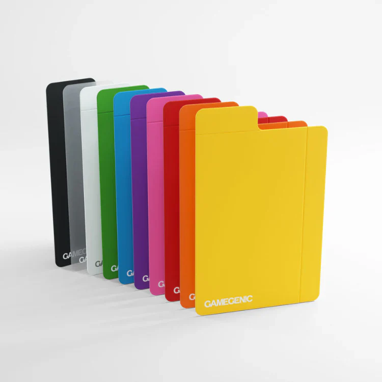 Gamegenic Flex Card Dividers (Pack of 10 Card Dividers)