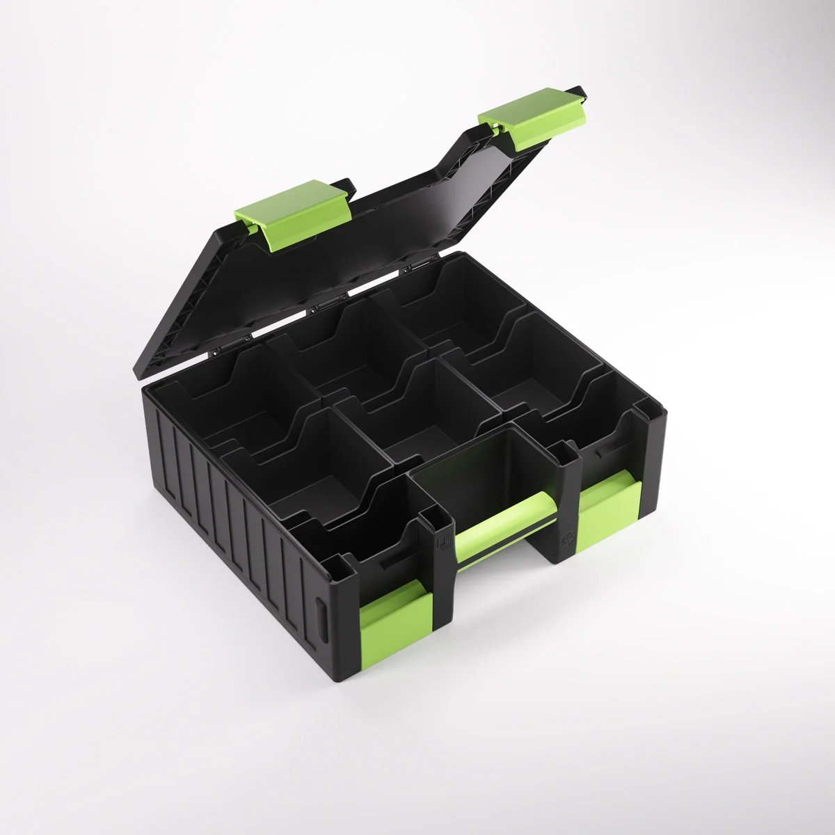 Gamegenic Game Castle - Black/Green - Image 2