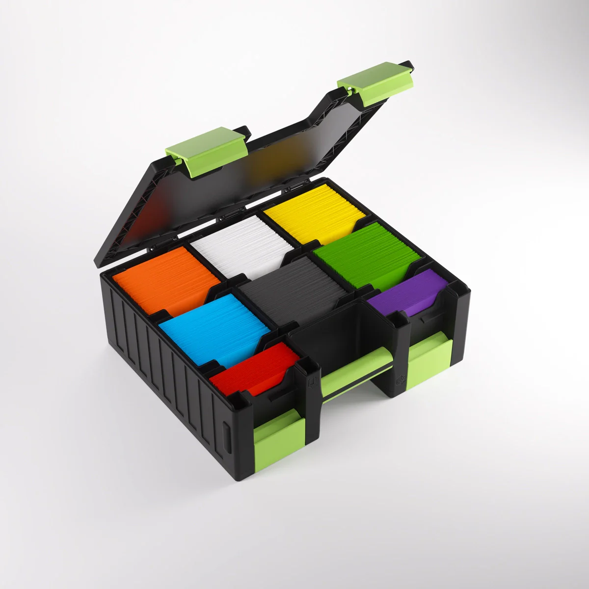 Gamegenic Game Castle - Black/Green - Image 3