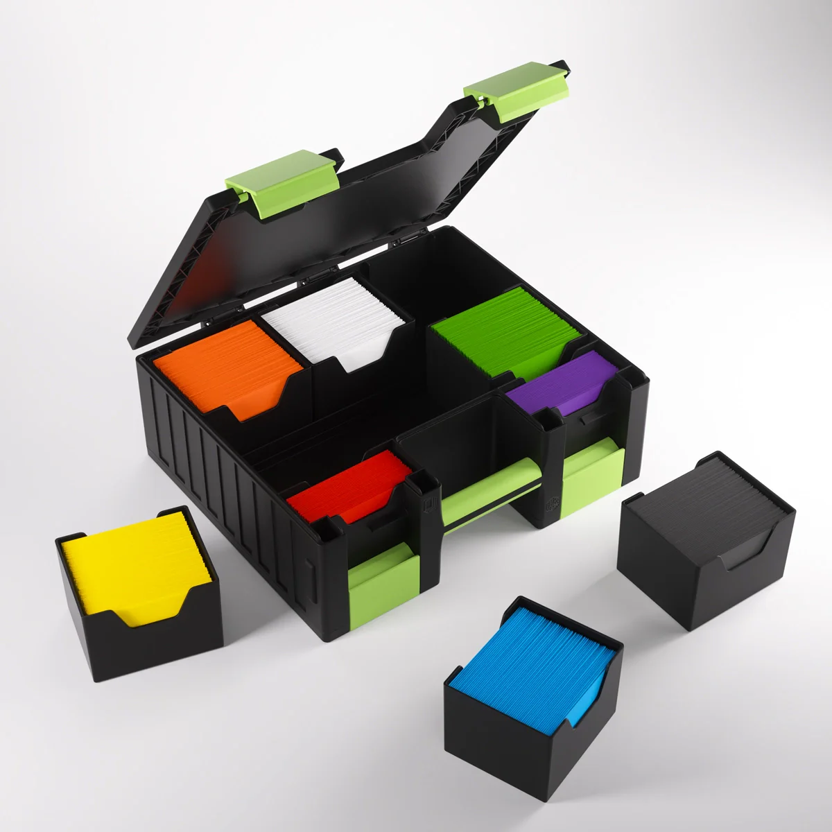 Gamegenic Game Castle - Black/Green - Image 4