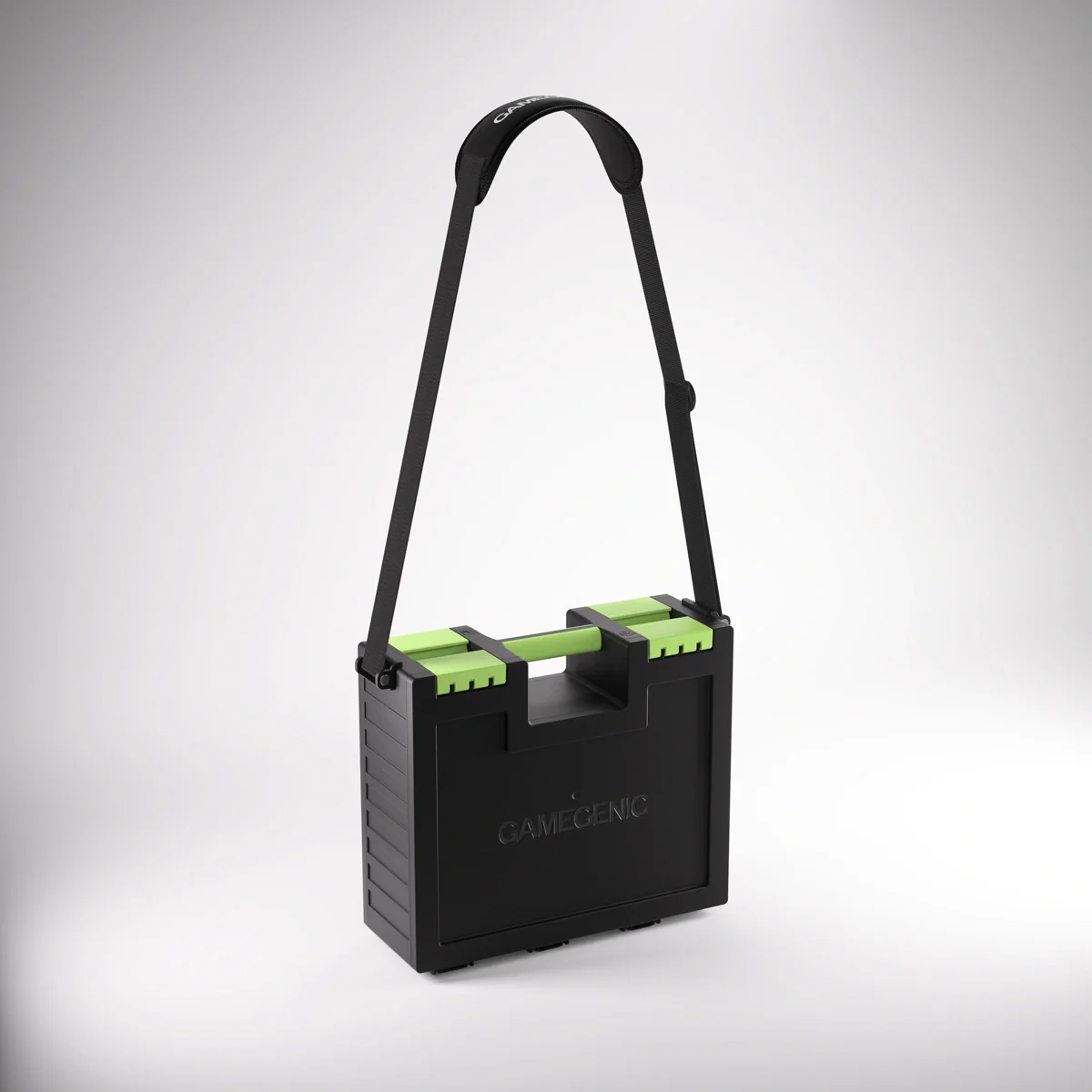 Gamegenic Game Castle - Black/Green - Image 7