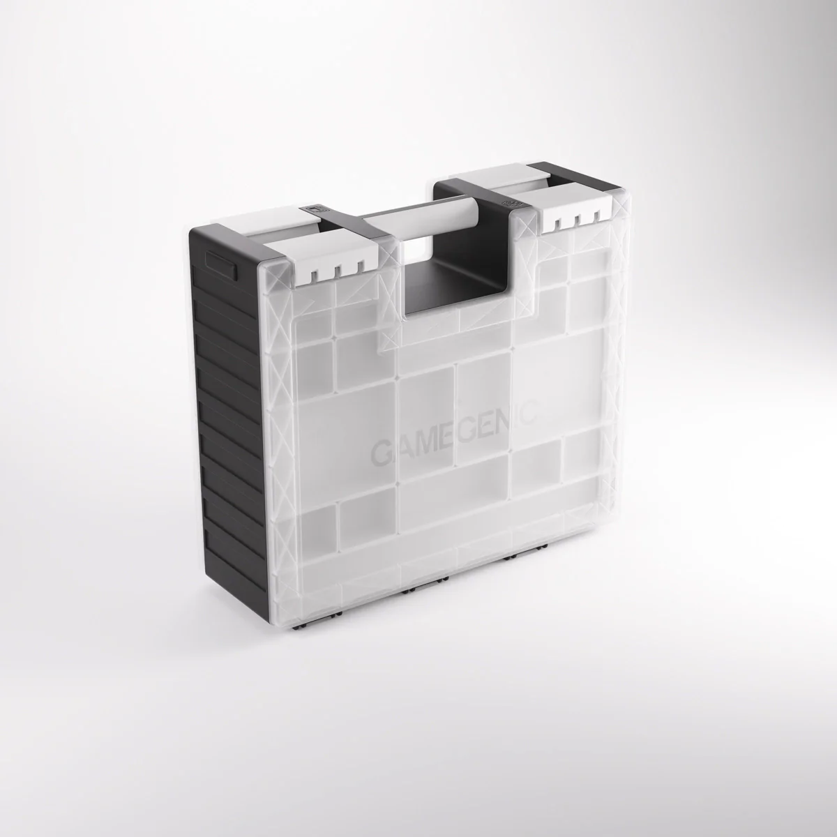 Gamegenic Game Castle - Black/White/Clear