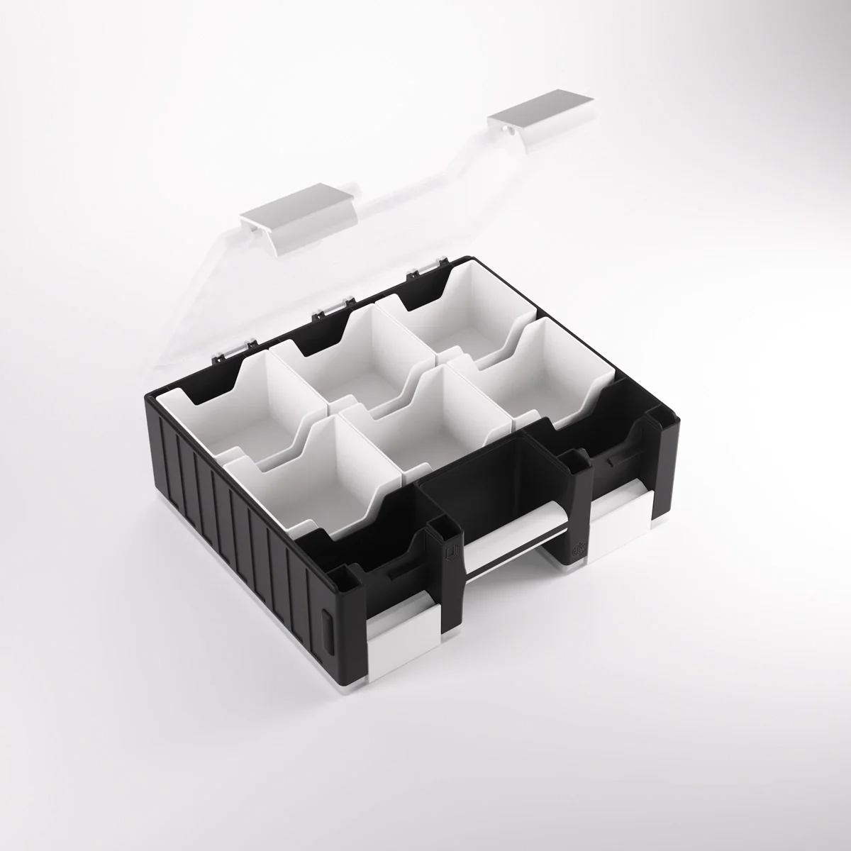 Gamegenic Game Castle - Black/White/Clear - Image 3