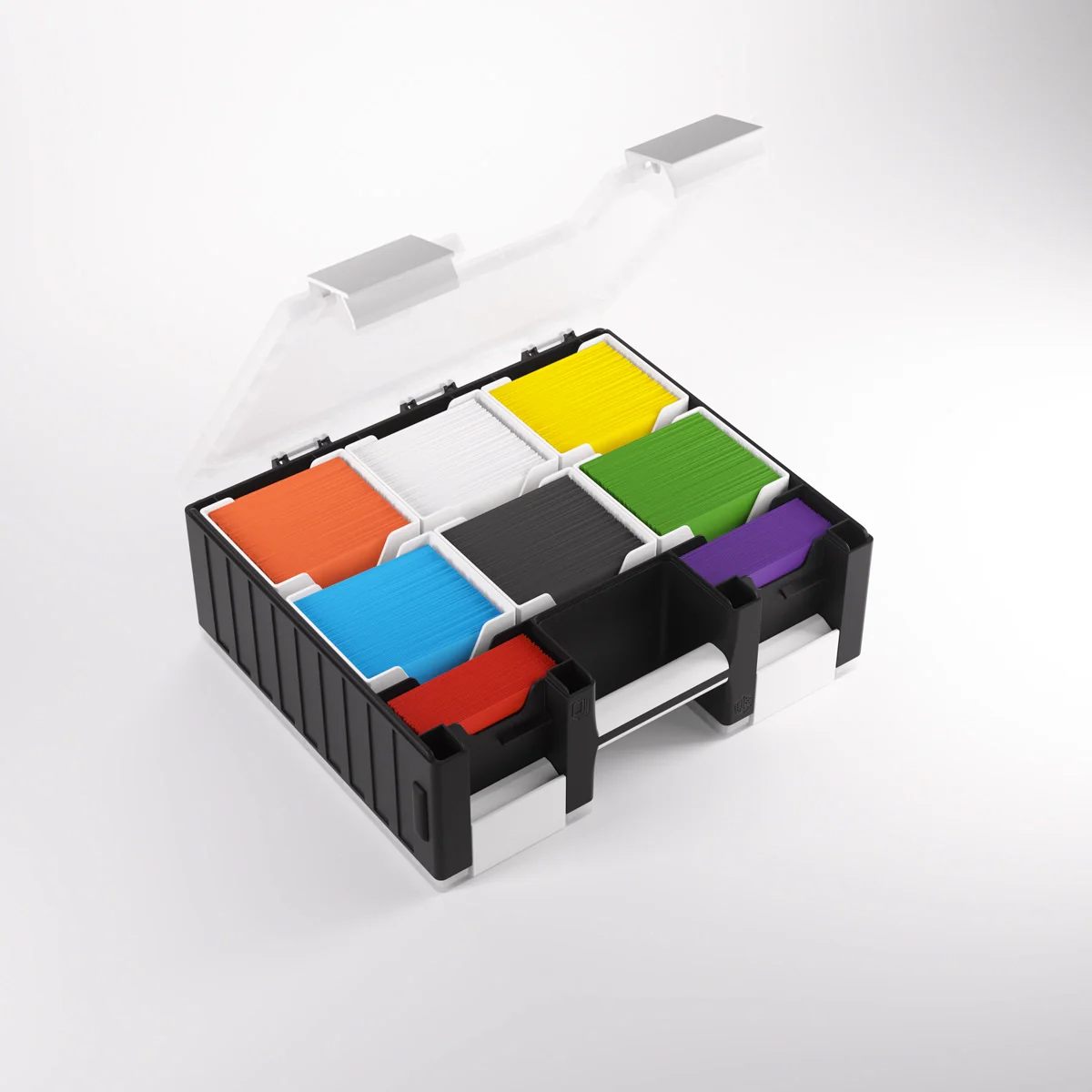 Gamegenic Game Castle - Black/White/Clear - Image 4