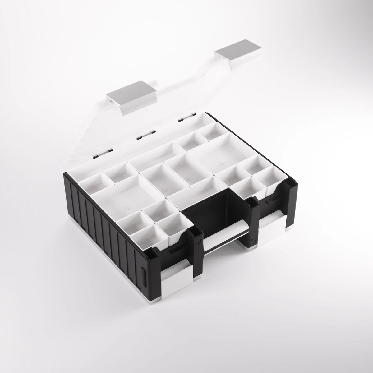Gamegenic Game Castle - Black/White/Clear - Image 5