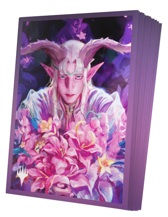 Gamegenic Premium Art Sleeves - Dawnhand Eulogist (105 Sleeves Per Pack)
